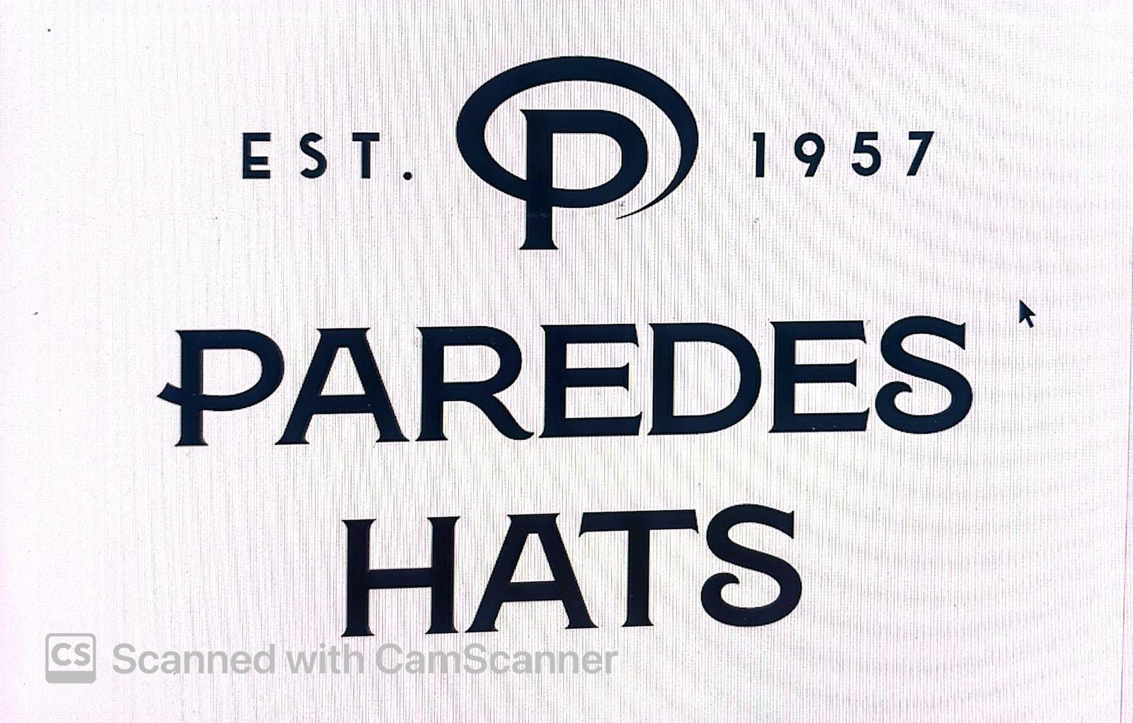 Ecuadorian Paredes Hats